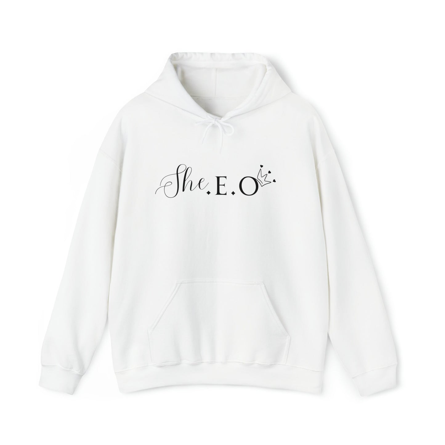 Women CEO Hoodie, She.E.O Hooded Sweatshirt, Girl Boss Hooded Sweatshirts EUR