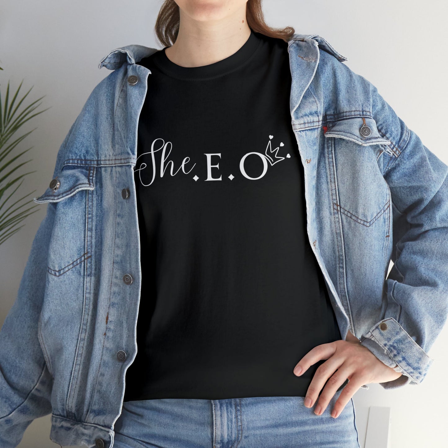 Women CEO Shirt, She.E.O Shirt, Girl Boss Shirt, Business Owner Gift