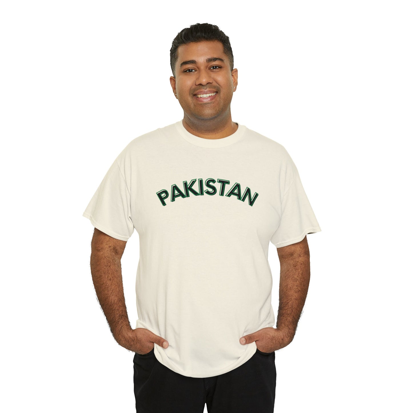 Pakistan Logo T-shirt, Desi T-shirt, Pakistan Aesthetic, Unisex Tee EUR