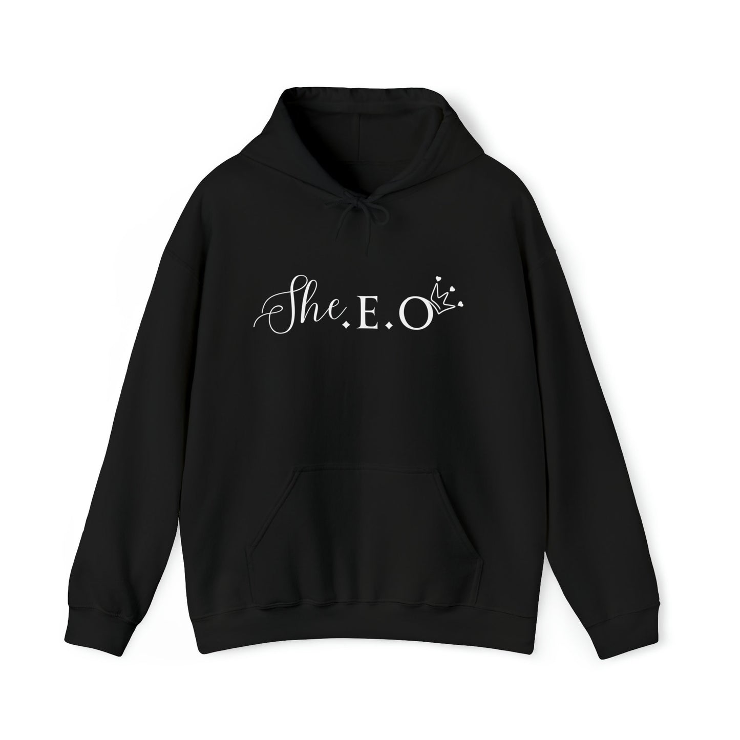 Women CEO Hoodie, She.E.O Hooded Sweatshirt, Girl Boss Hooded Sweatshirts