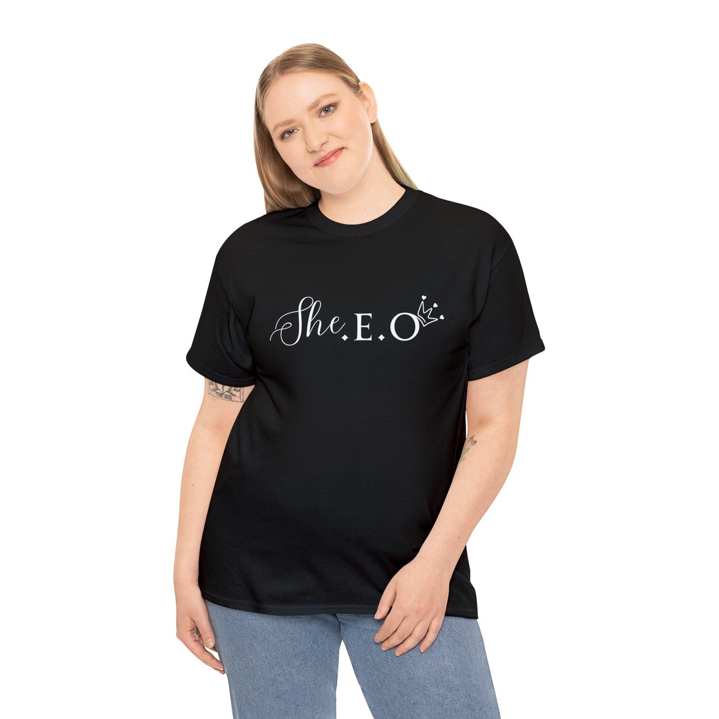Women CEO Shirt, She.E.O Shirt, Girl Boss Shirt, Business Owner Gift