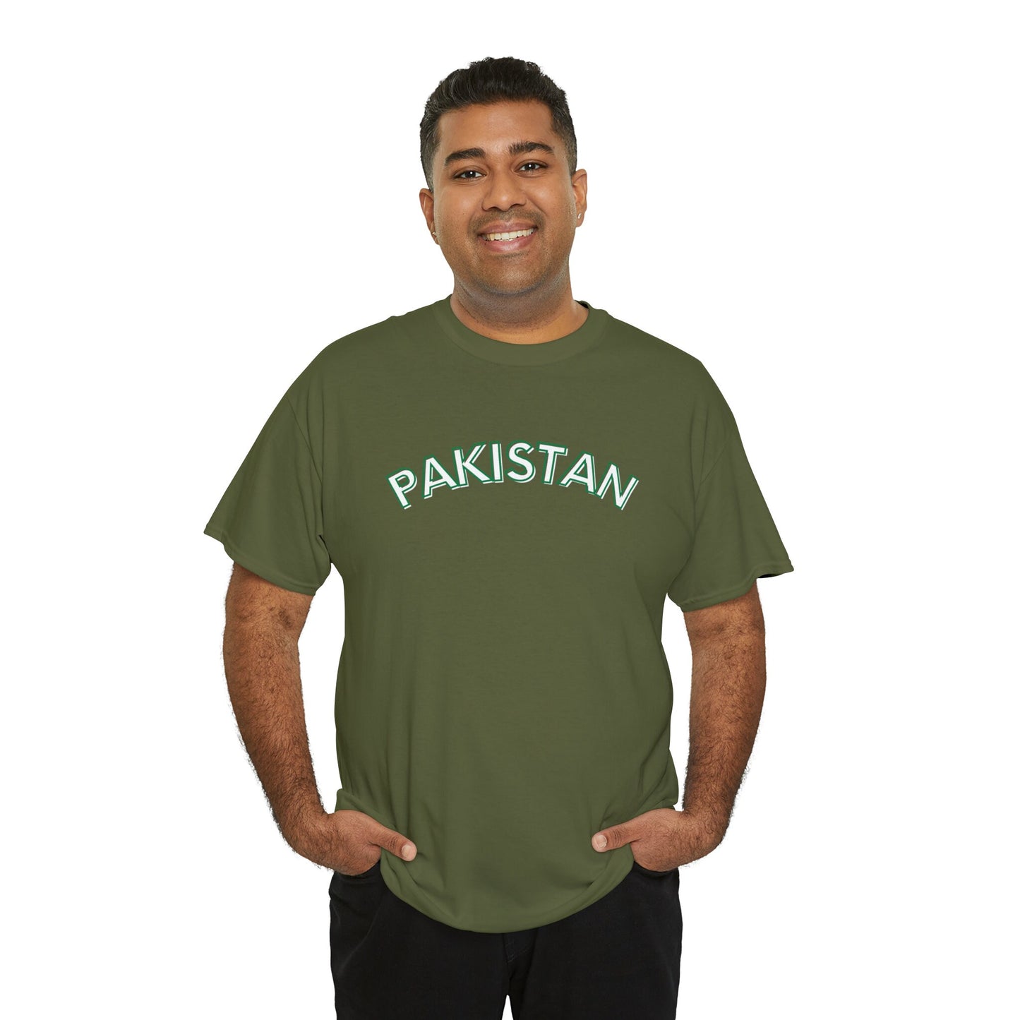 Pakistan Logo T-shirt, Desi T-shirt, Pakistan Aesthetic, Unisex Tee EUR