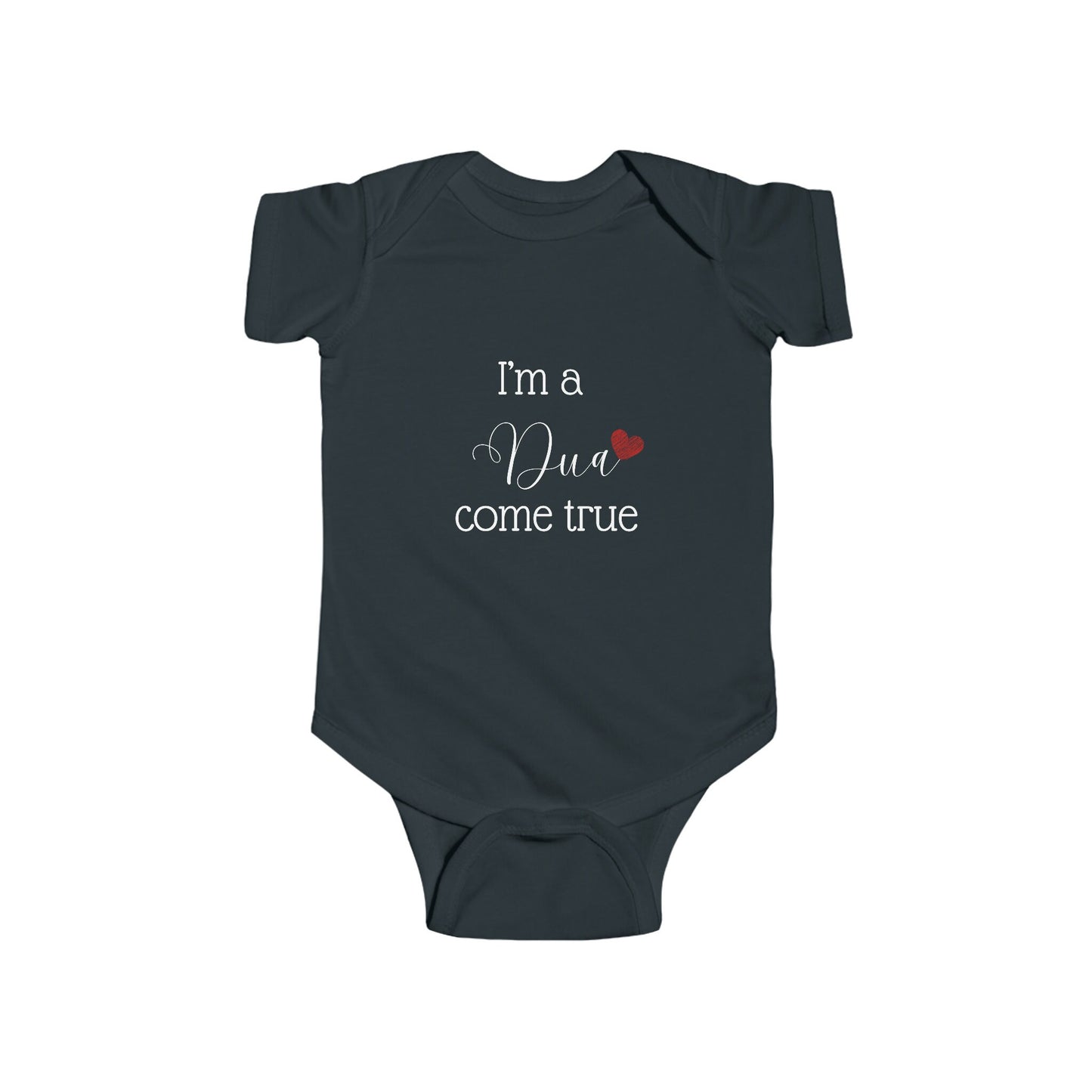 I'm A Dua Come True Baby Onesie, Cute Jersey Bodysuit, Islamic Baby Onesie