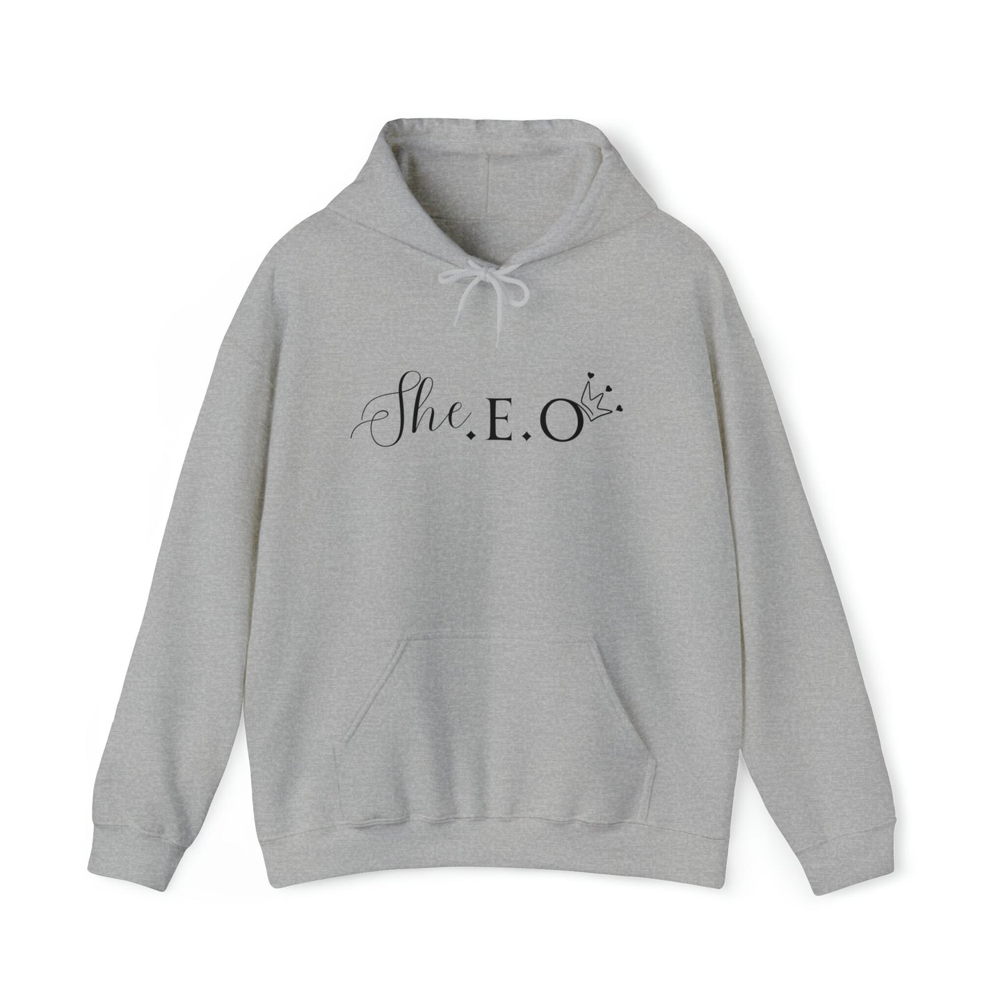 Women CEO Hoodie, She.E.O Hooded Sweatshirt, Girl Boss Hooded Sweatshirts EUR