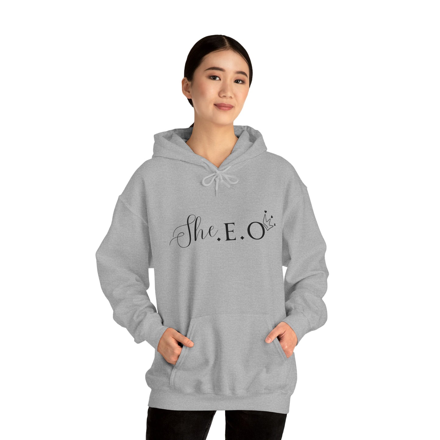 Women CEO Hoodie, She.E.O Hooded Sweatshirt, Girl Boss Hooded Sweatshirts EUR