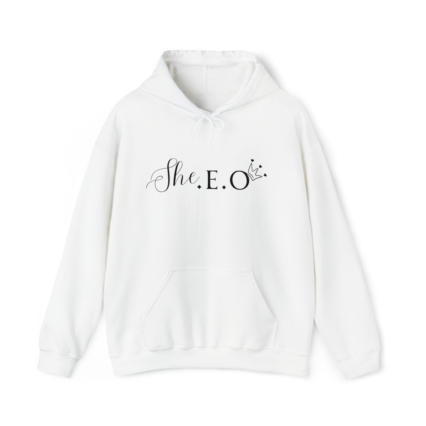 Women CEO Hoodie, She.E.O Hooded Sweatshirt, Girl Boss Hooded Sweatshirts