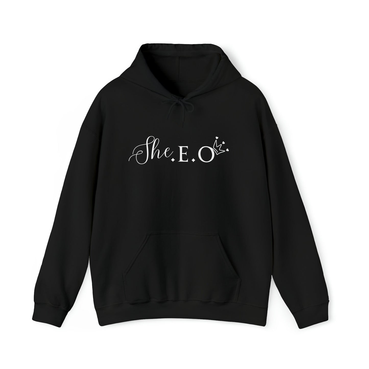 Women CEO Hoodie, She.E.O Hooded Sweatshirt, Girl Boss Hooded Sweatshirts EUR