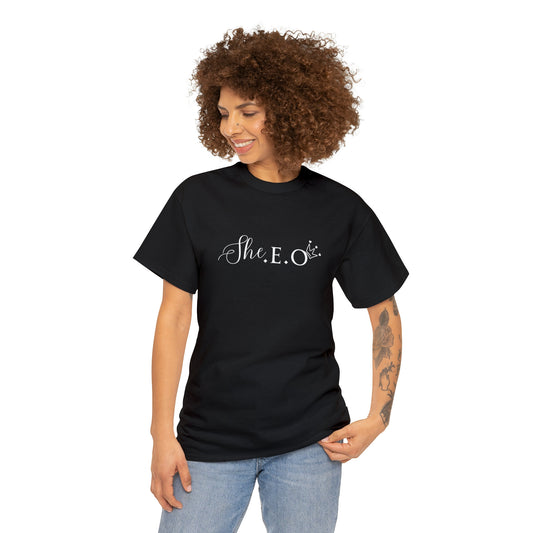 Women CEO Shirt, She.E.O Shirt, Girl Boss Shirt, Business Owner Gift