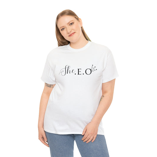 Women CEO Shirt, She.E.O Shirt, Girl Boss Shirt, Business Owner Gift