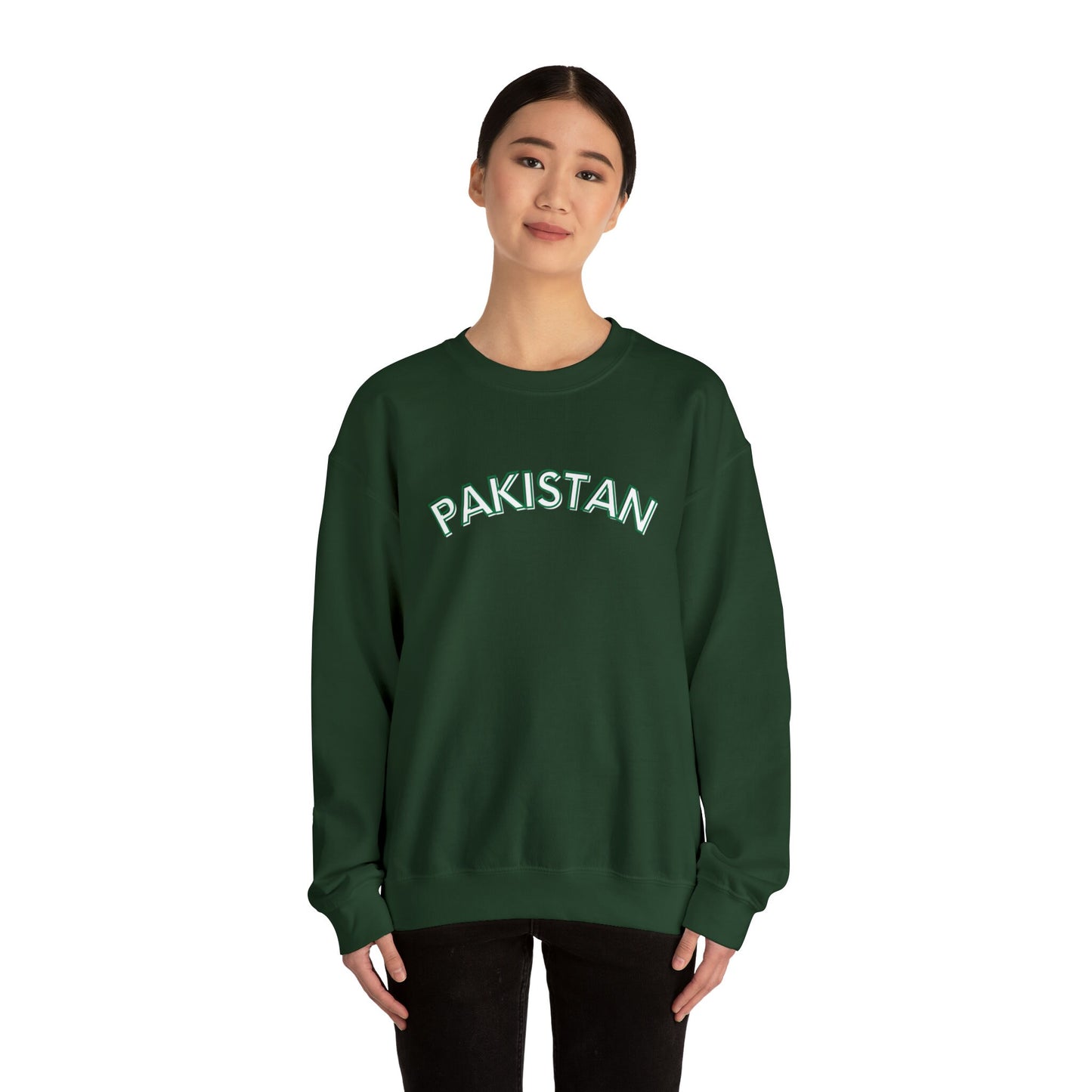 Pakistan Sweatshirt, Desi Sweatshirt, Pakistan Aesthetic, Unisex Sweatshirt