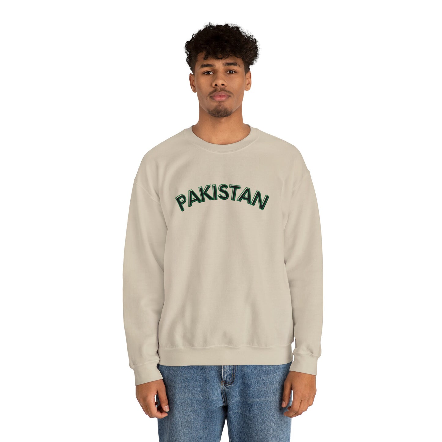 Pakistan Sweatshirt, Desi Sweatshirt, Pakistan Aesthetic, Unisex Sweatshirt