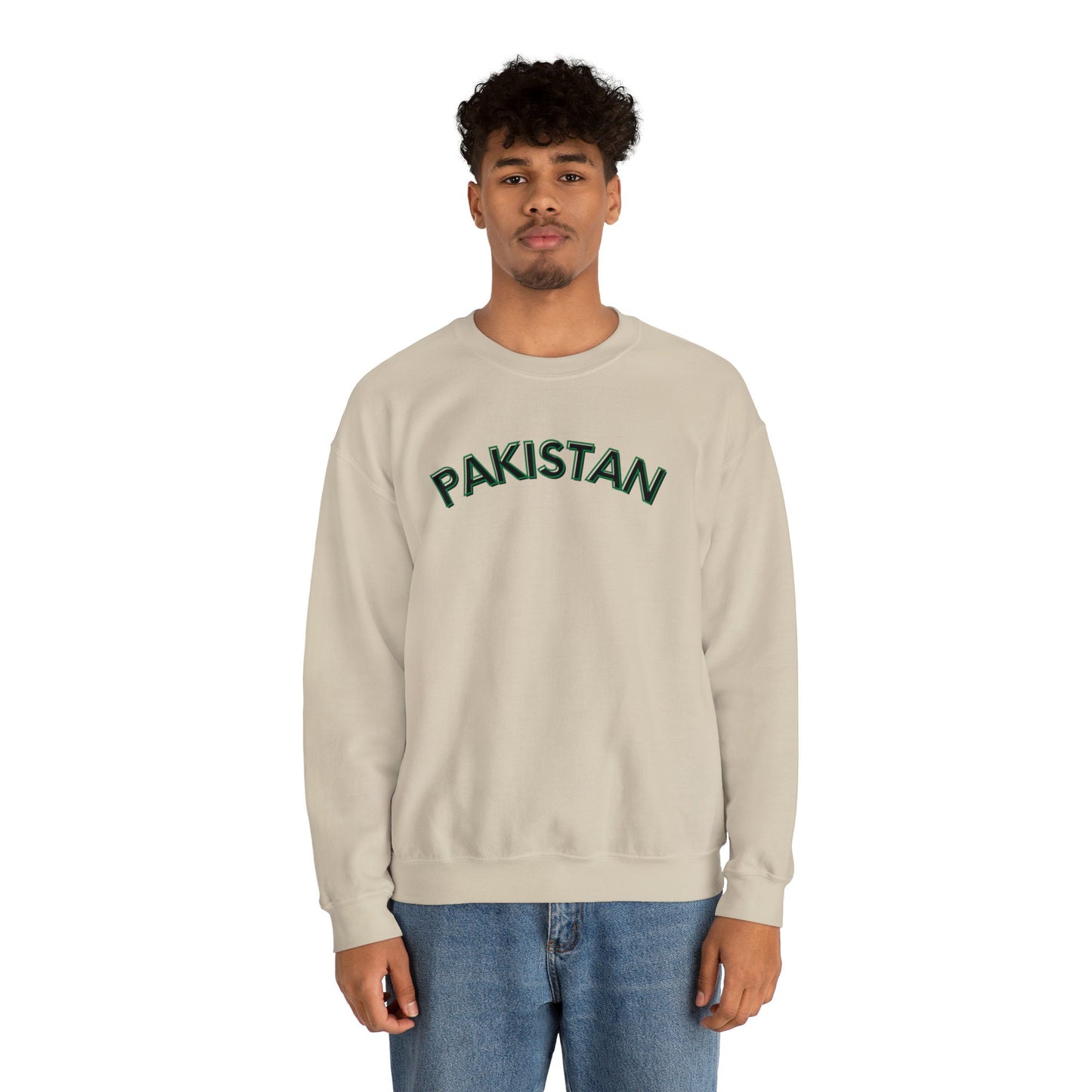 Pakistan Sweatshirt, Desi Sweatshirt, Pakistan Aesthetic, Unisex Sweatshirt EUR