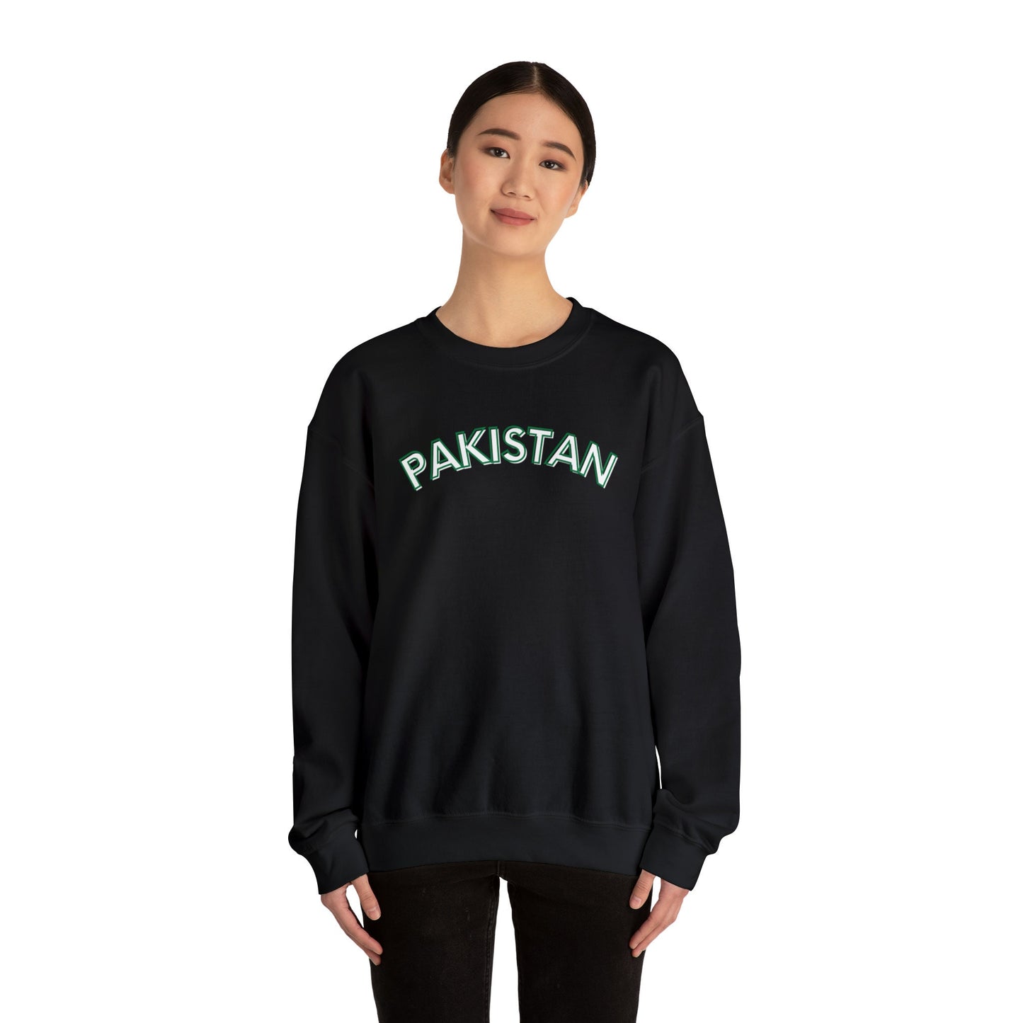 Pakistan Sweatshirt, Desi Sweatshirt, Pakistan Aesthetic, Unisex Sweatshirt EUR