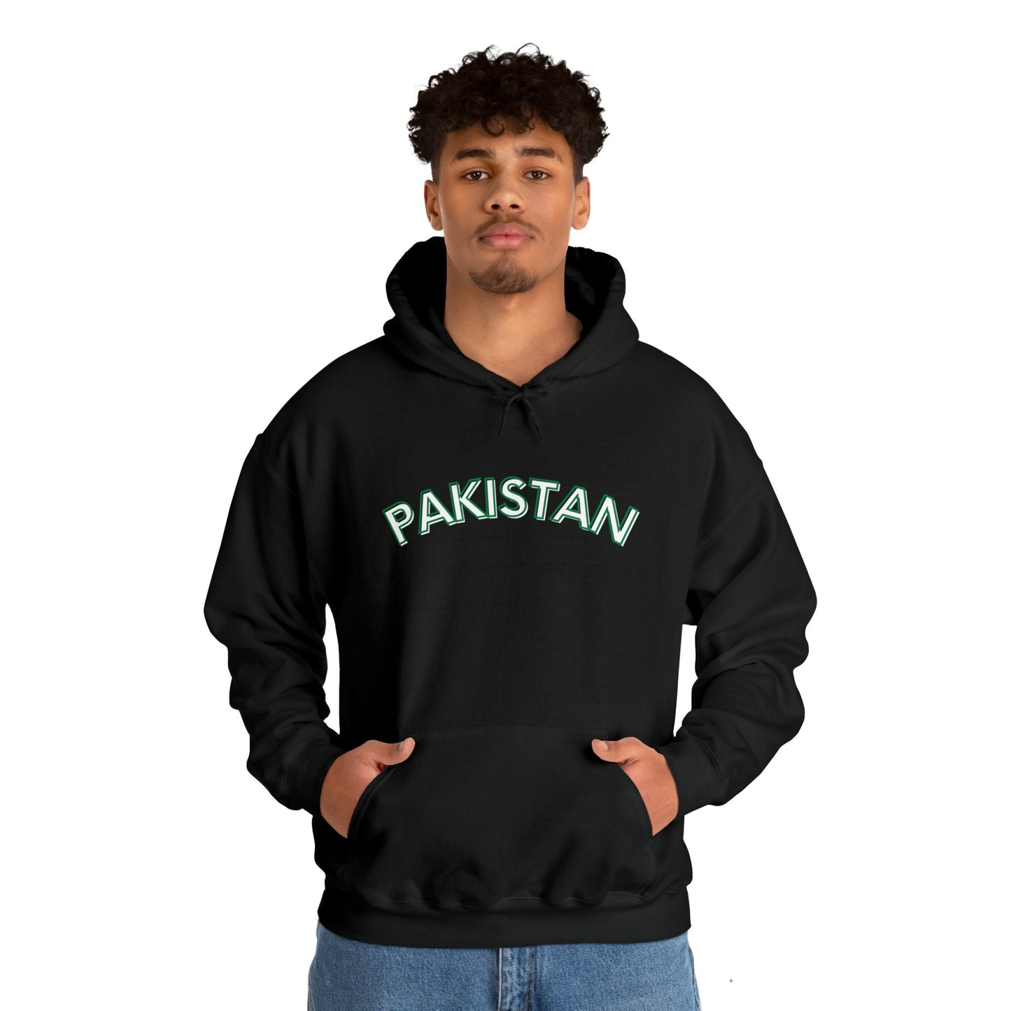 Pakistan Hooded Sweatshirt, Desi Hoodie, Pakistan Aesthetic, Unisex Hooded Sweatshirt