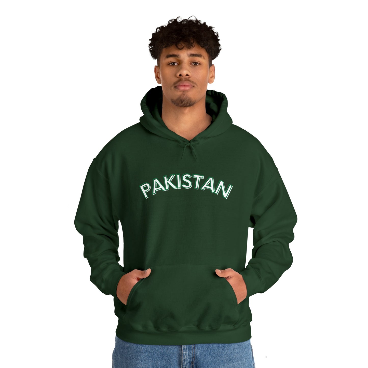 Pakistan Hooded Sweatshirt, Desi Hoodie, Pakistan Aesthetic, Unisex Hooded Sweatshirt