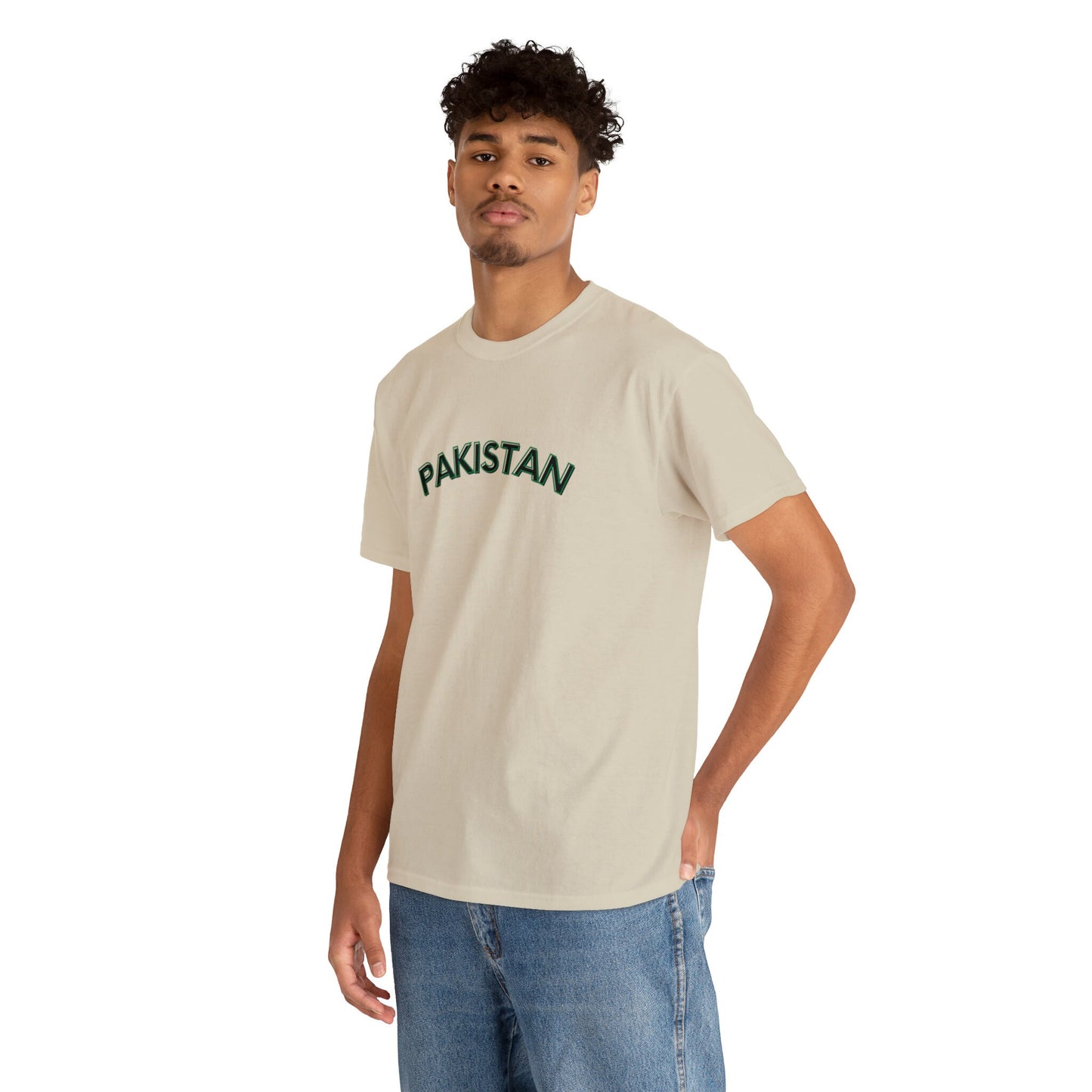 Pakistan Logo T-shirt, Desi T-shirt, Pakistan Aesthetic, Unisex Tee