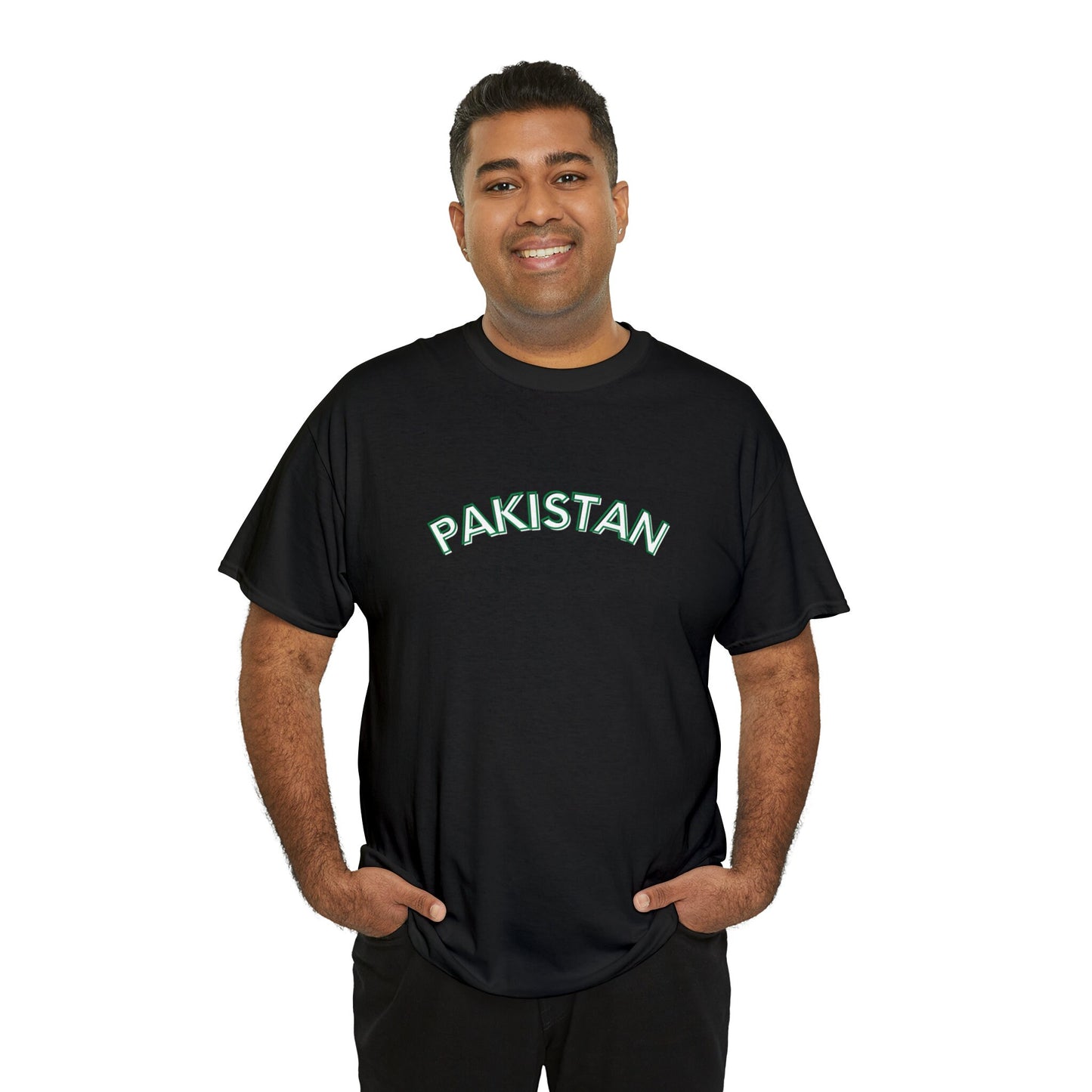 Pakistan Logo T-shirt, Desi T-shirt, Pakistan Aesthetic, Unisex Tee