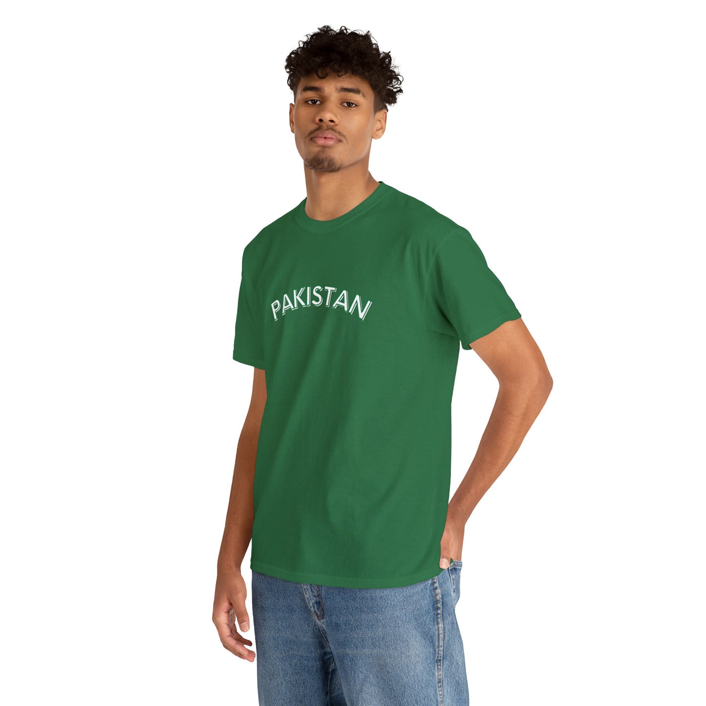 Pakistan Logo T-shirt, Desi T-shirt, Pakistan Aesthetic, Unisex Tee