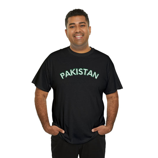 Pakistan Logo T-shirt, Desi T-shirt, Pakistan Aesthetic, Unisex Tee EUR