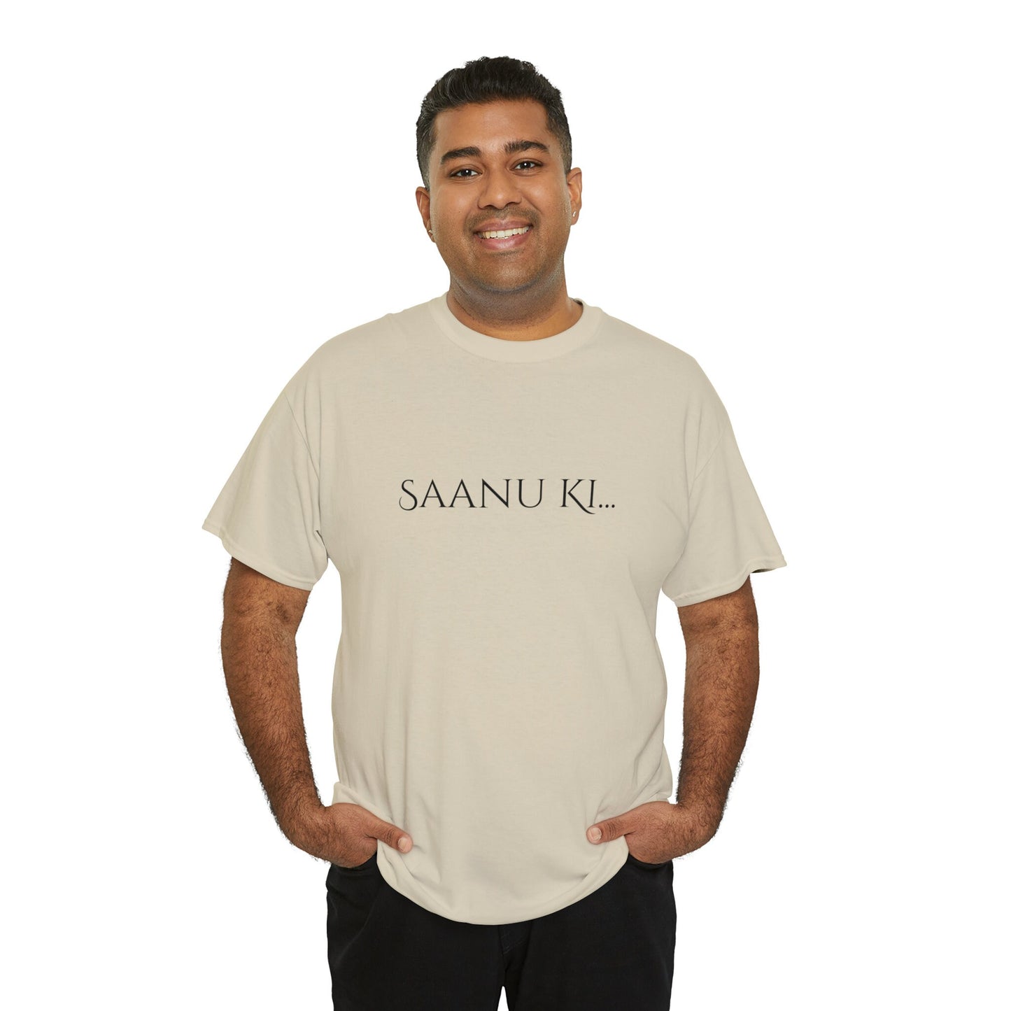 Funny Saanu Ki Saying, Funny Punjabi Saying, Punjabi Slogan T-shirt, Unisex Tee