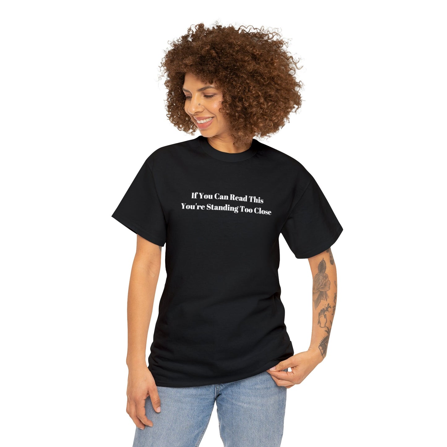 Funny If You Can Read This T-Shirt, Slogan T-shirt, Funny Shirt Phrases, Unisex Tee