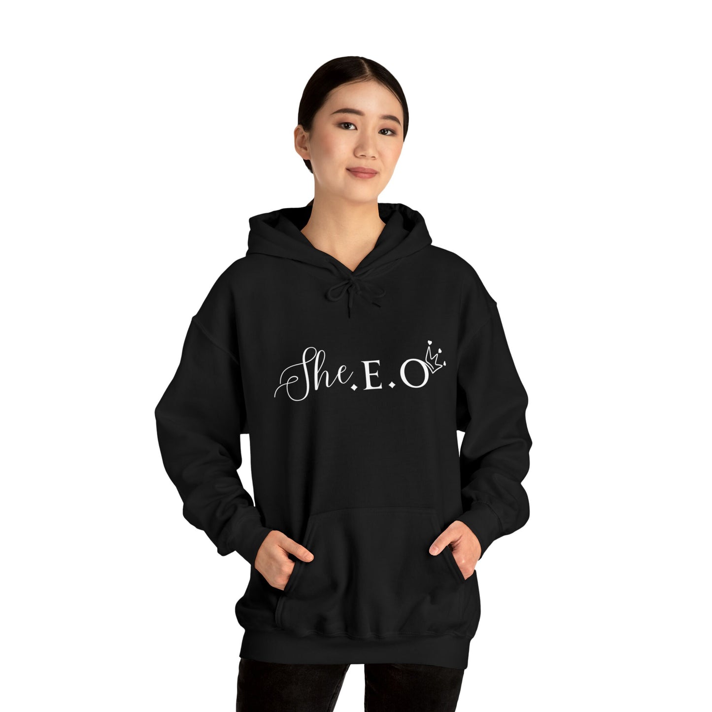 Women CEO Hoodie, She.E.O Hooded Sweatshirt, Girl Boss Hooded Sweatshirts EUR