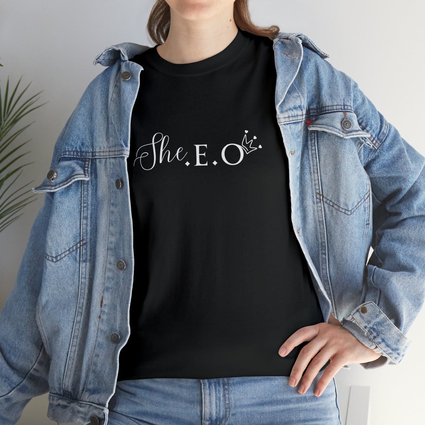 Women CEO Shirt, She.E.O Shirt, Girl Boss Shirt, Business Owner Gift