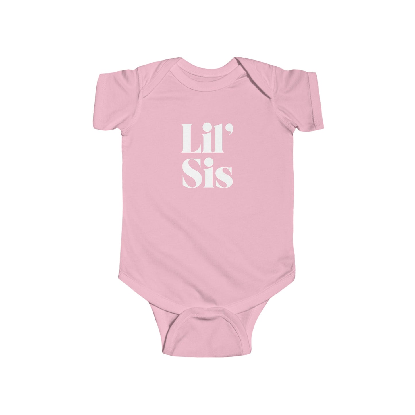 Lil Sis Baby Onesie, Cute Retro Jersey Bodysuit, Lil Sis Baby Onesie EUR