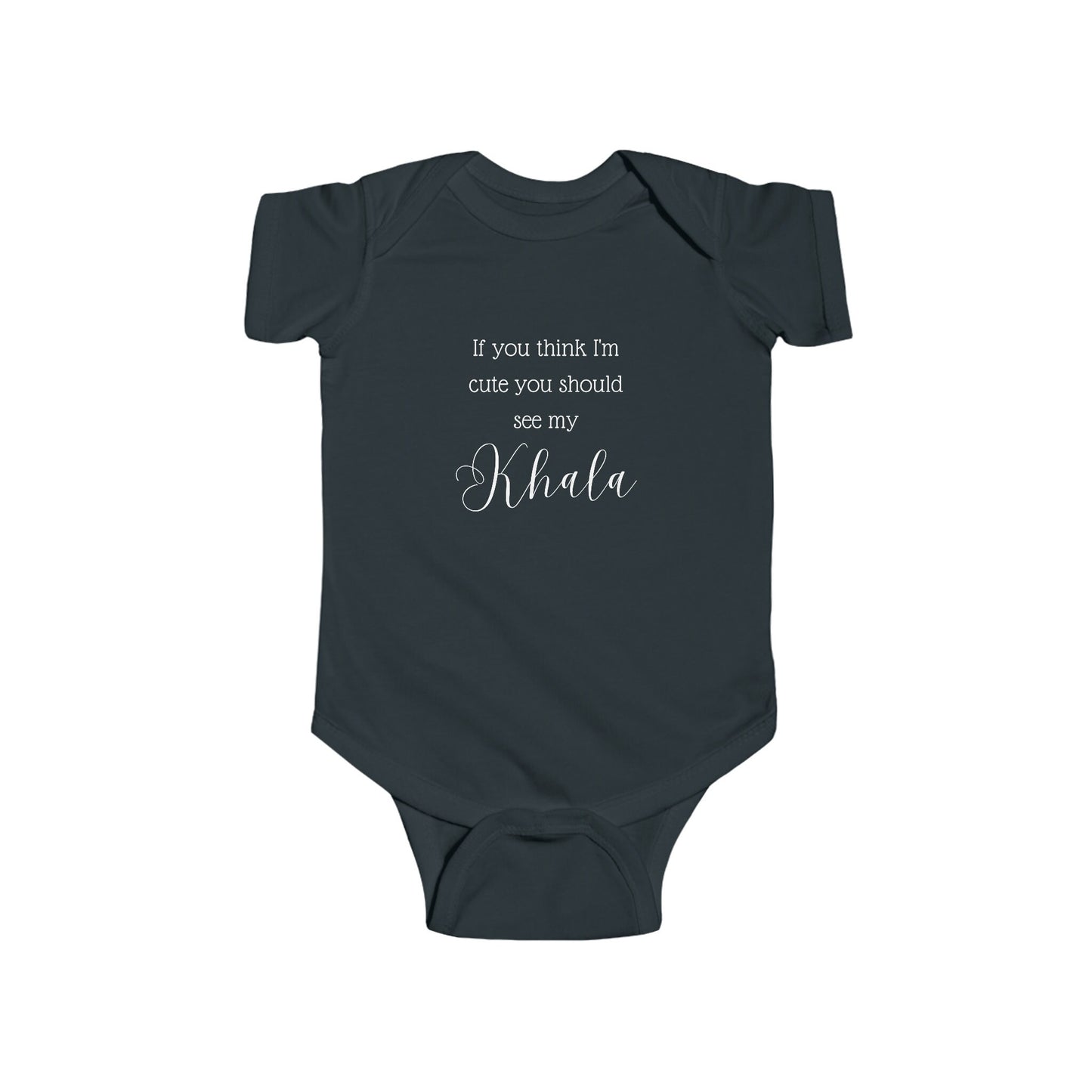 Funny If you think Im cute Baby Onesie, Cute Jersey Bodysuit, Funny Baby Onesie EUR