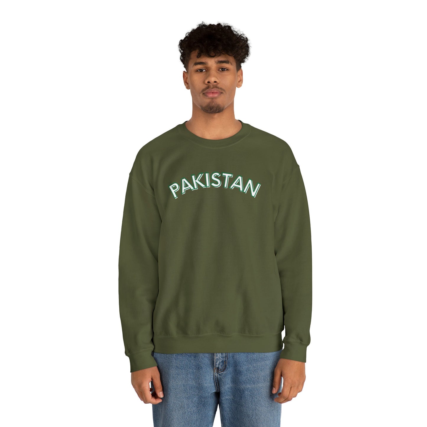 Pakistan Sweatshirt, Desi Sweatshirt, Pakistan Aesthetic, Unisex Sweatshirt EUR