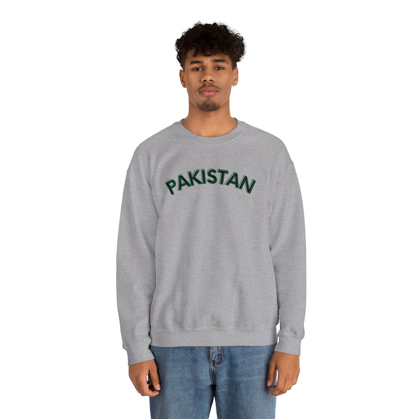 Pakistan Sweatshirt, Desi Sweatshirt, Pakistan Aesthetic, Unisex Sweatshirt EUR