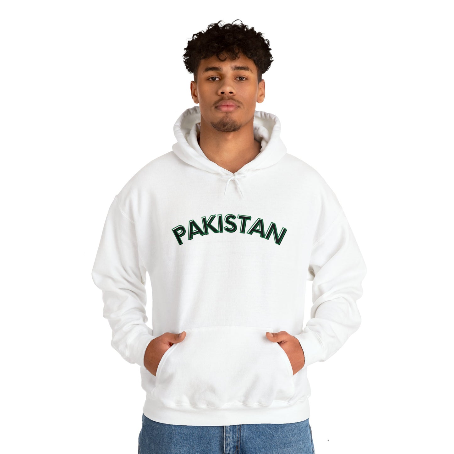 Pakistan Hooded Sweatshirt, Desi Hoodie, Pakistan Aesthetic, Unisex Hooded Sweatshirt