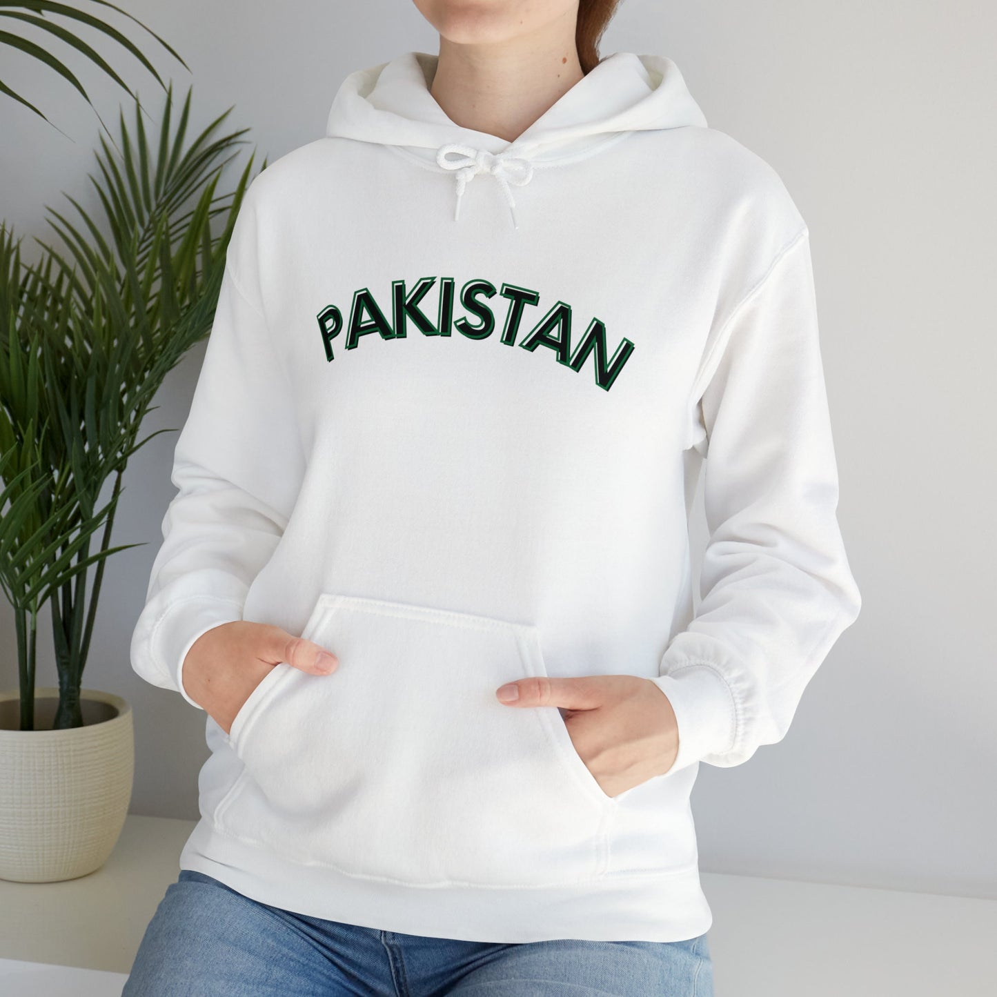 Pakistan Hooded Sweatshirt, Desi Hoodie, Pakistan Aesthetic, Unisex Hooded Sweatshirt