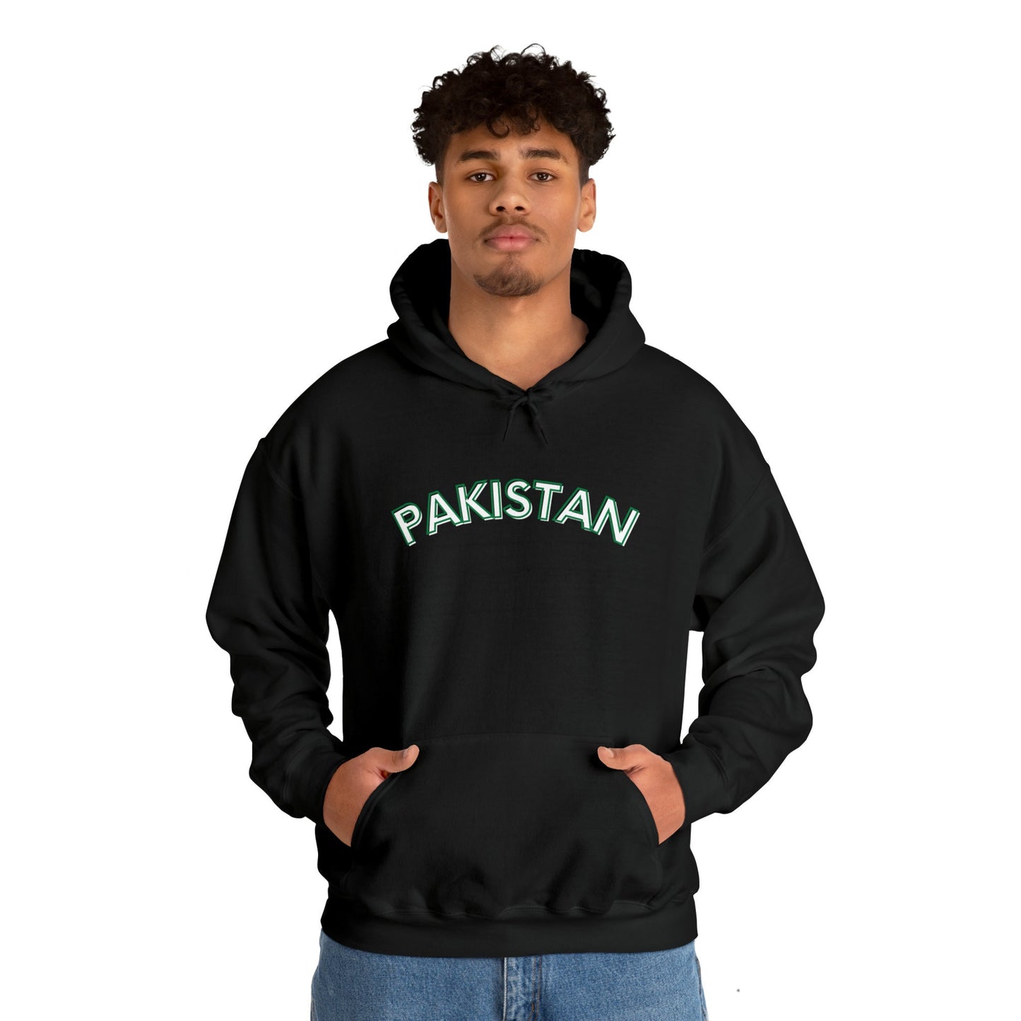 Pakistan Hooded Sweatshirt, Desi Hoodie, Pakistan Aesthetic, Unisex Hooded Sweatshirt EUR