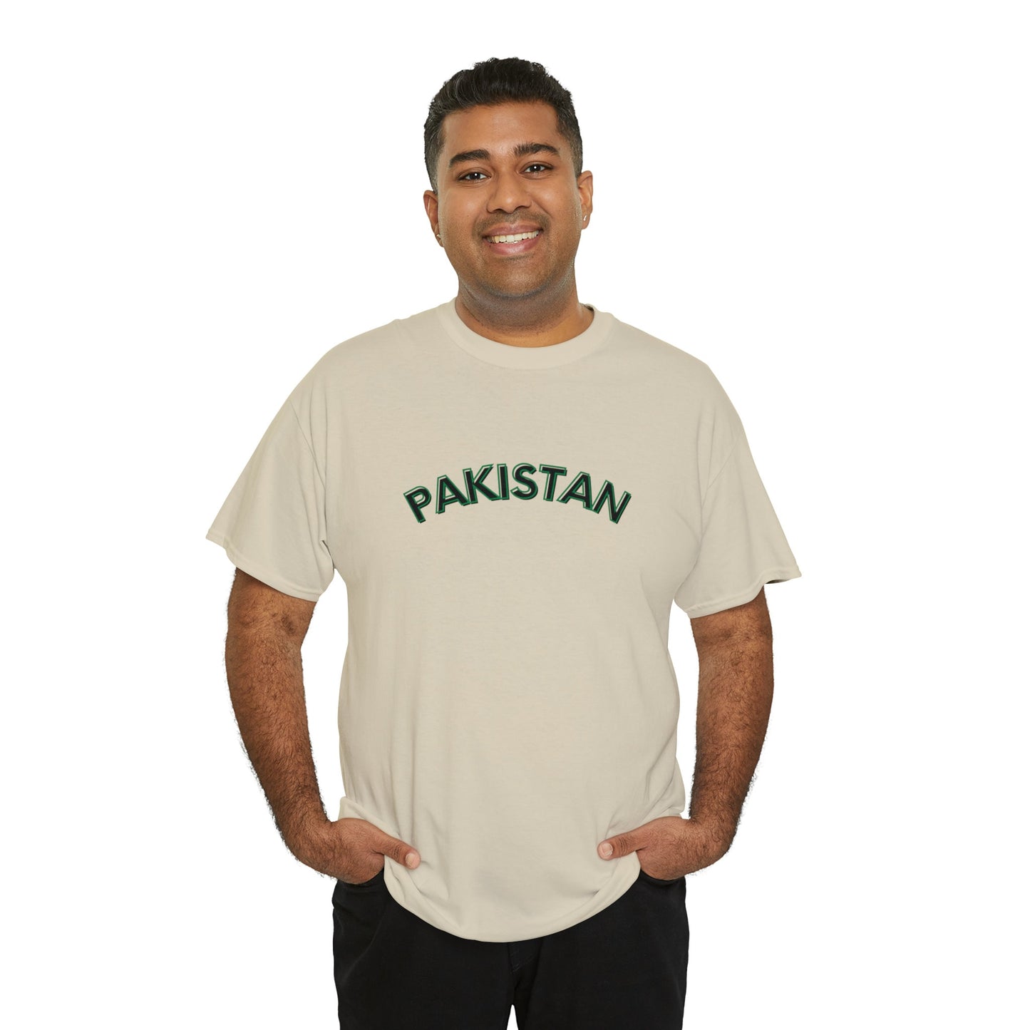 Pakistan Logo T-shirt, Desi T-shirt, Pakistan Aesthetic, Unisex Tee