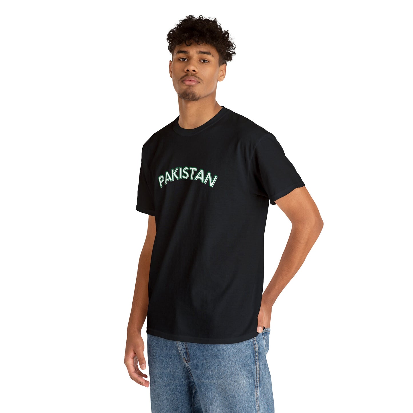 Pakistan Logo T-shirt, Desi T-shirt, Pakistan Aesthetic, Unisex Tee