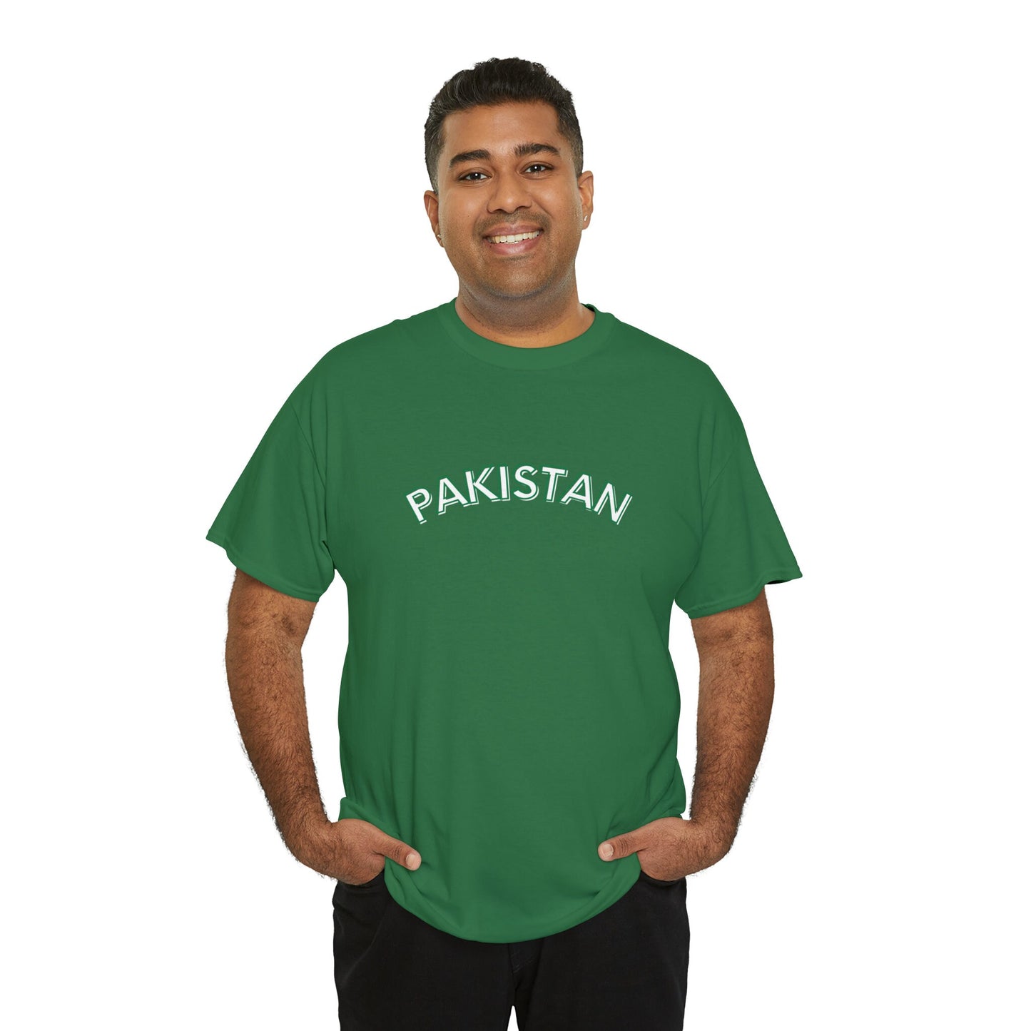 Pakistan Logo T-shirt, Desi T-shirt, Pakistan Aesthetic, Unisex Tee