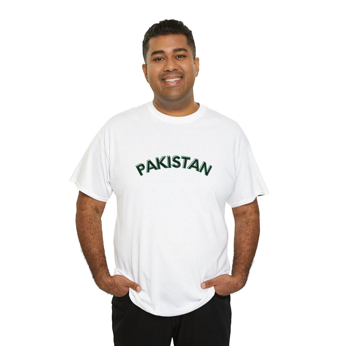 Pakistan Logo T-shirt, Desi T-shirt, Pakistan Aesthetic, Unisex Tee