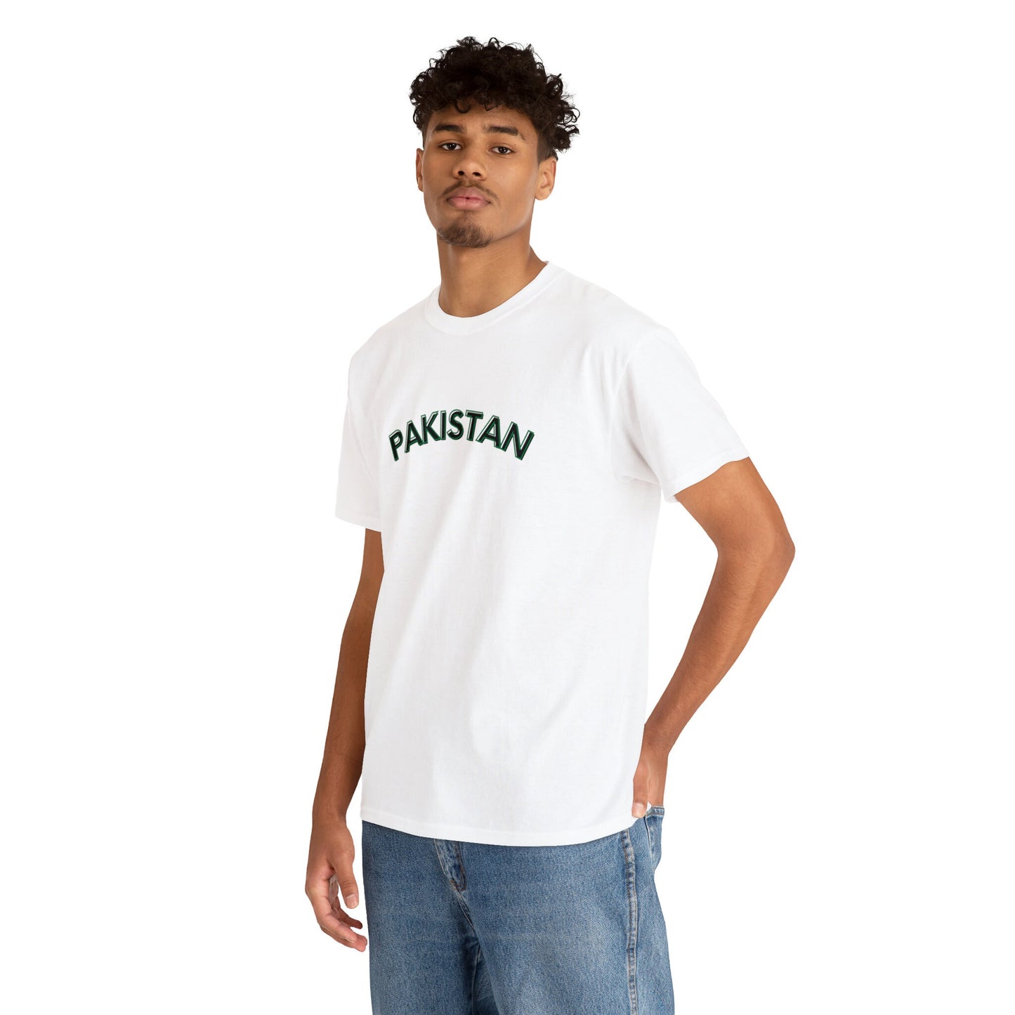 Pakistan Logo T-shirt, Desi T-shirt, Pakistan Aesthetic, Unisex Tee