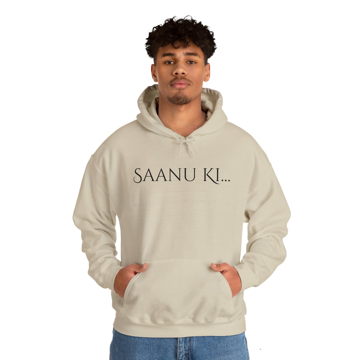 Funny Saanu Ki Punjabi Saying, Desi Hoodie, Punjabi Slogan Hoodies, Unisex Hoodie