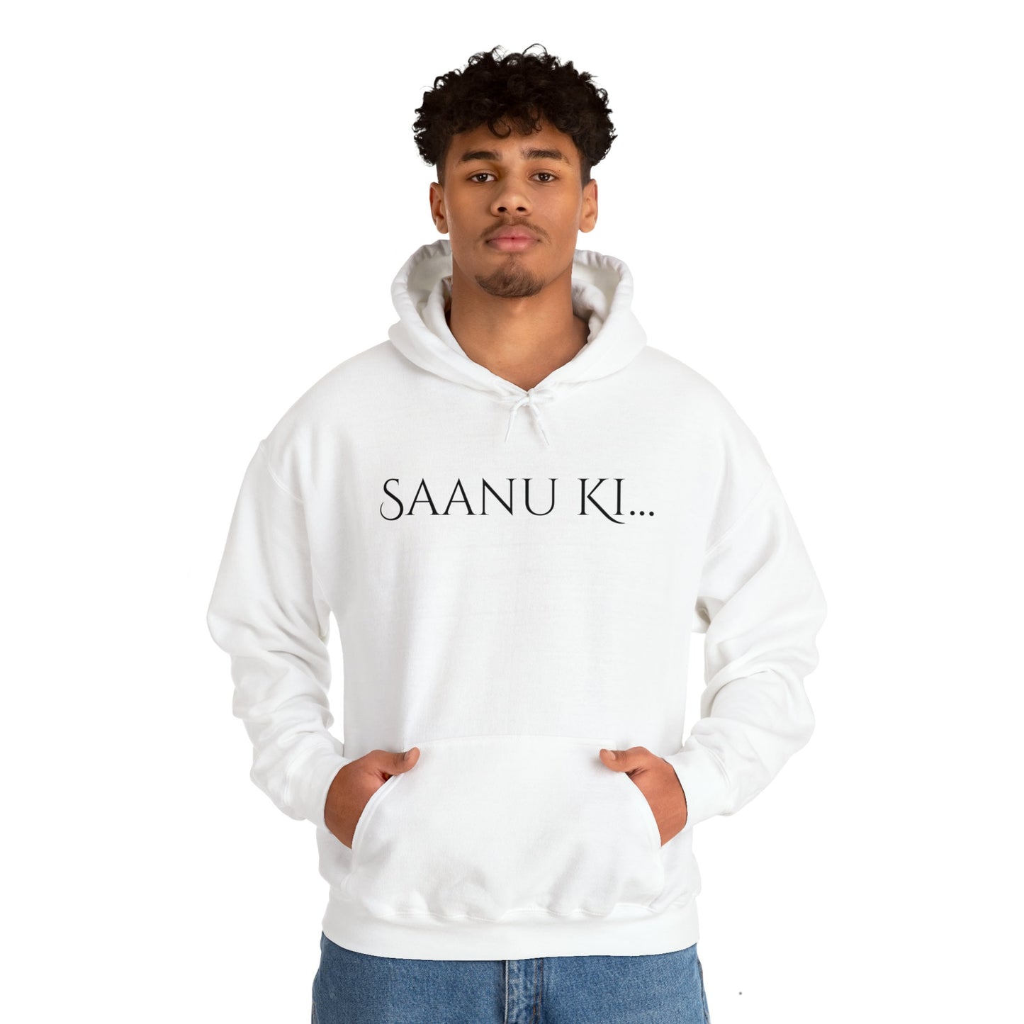 Funny Saanu Ki Punjabi Saying, Desi Hoodie, Punjabi Slogan Hoodies, Unisex Hoodie