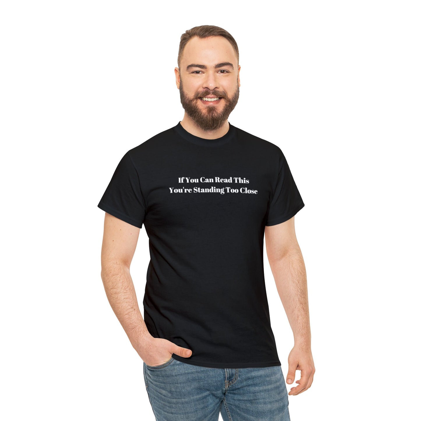 Funny If You Can Read This T-Shirt, Slogan T-shirt, Funny Shirt Phrases, Unisex Tee