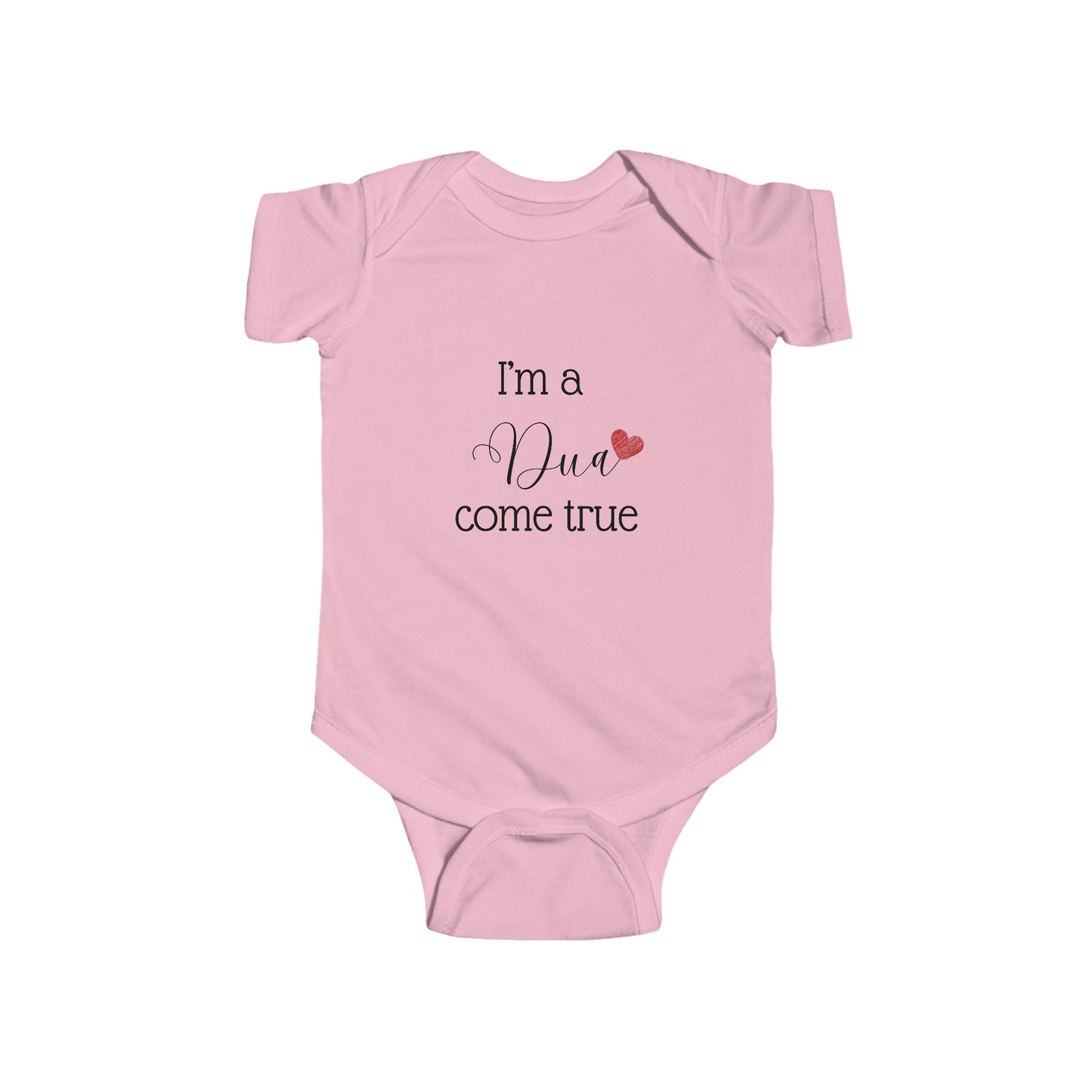 I'm A Dua Come True Baby Onesie, Cute Jersey Bodysuit, Islamic Baby Onesie