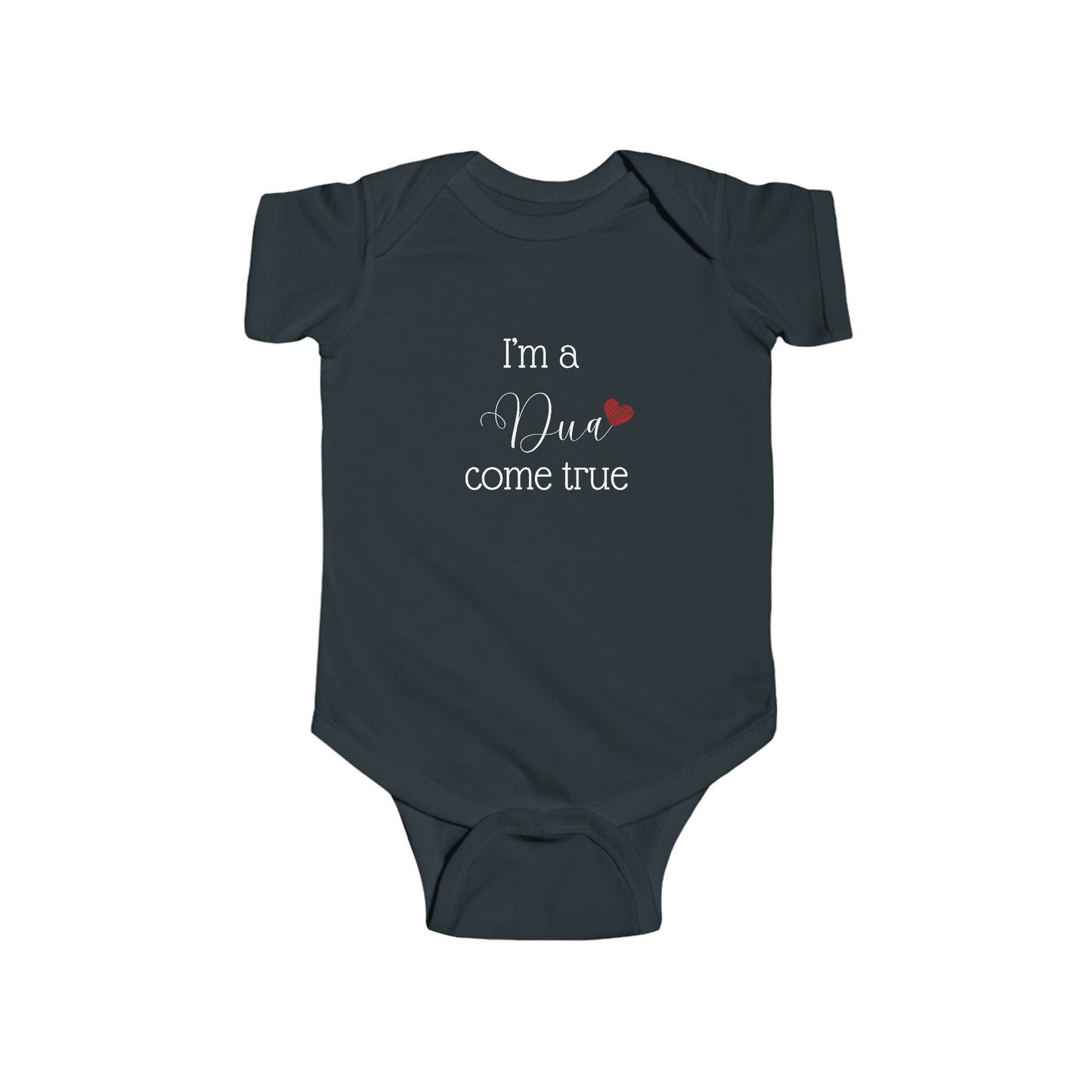 I'm A Dua Come True Baby Onesie, Cute Jersey Bodysuit, Islamic Baby Onesie EUR