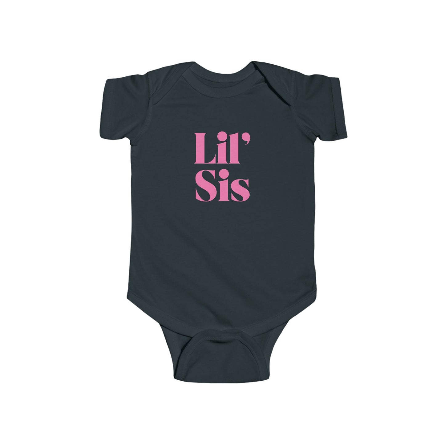 Lil Sis Baby Onesie, Cute Retro Jersey Bodysuit, Lil Sis Baby Onesie EUR