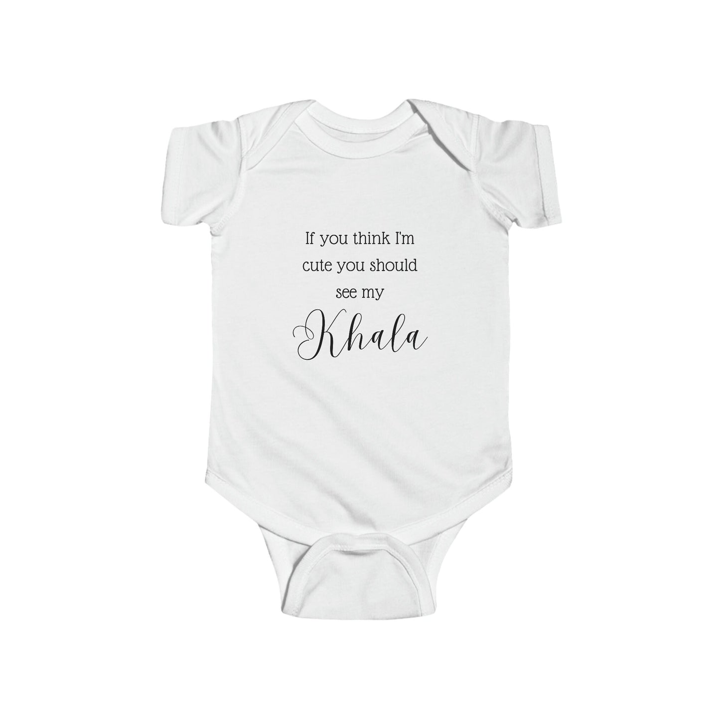 Funny If you think Im cute Baby Onesie, Cute Retro Jersey Bodysuit, Funny Baby Onesie