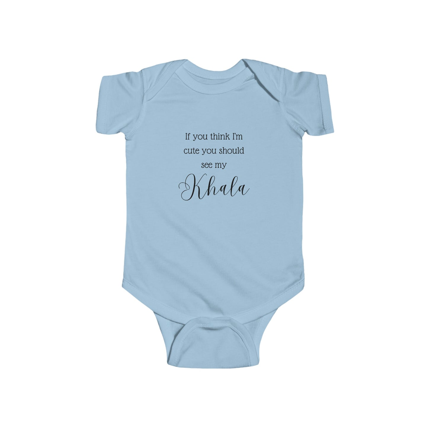 Funny If you think Im cute Baby Onesie, Cute Jersey Bodysuit, Funny Baby Onesie EUR