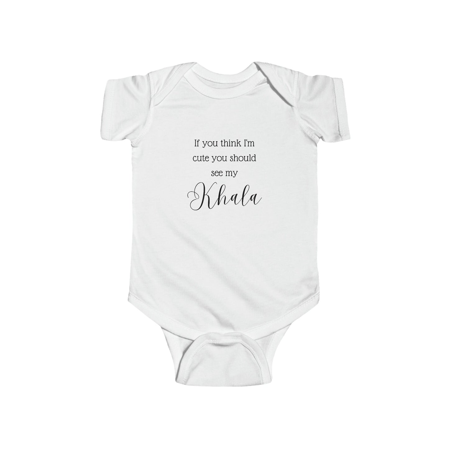 Funny If you think Im cute Baby Onesie, Cute Jersey Bodysuit, Funny Baby Onesie EUR