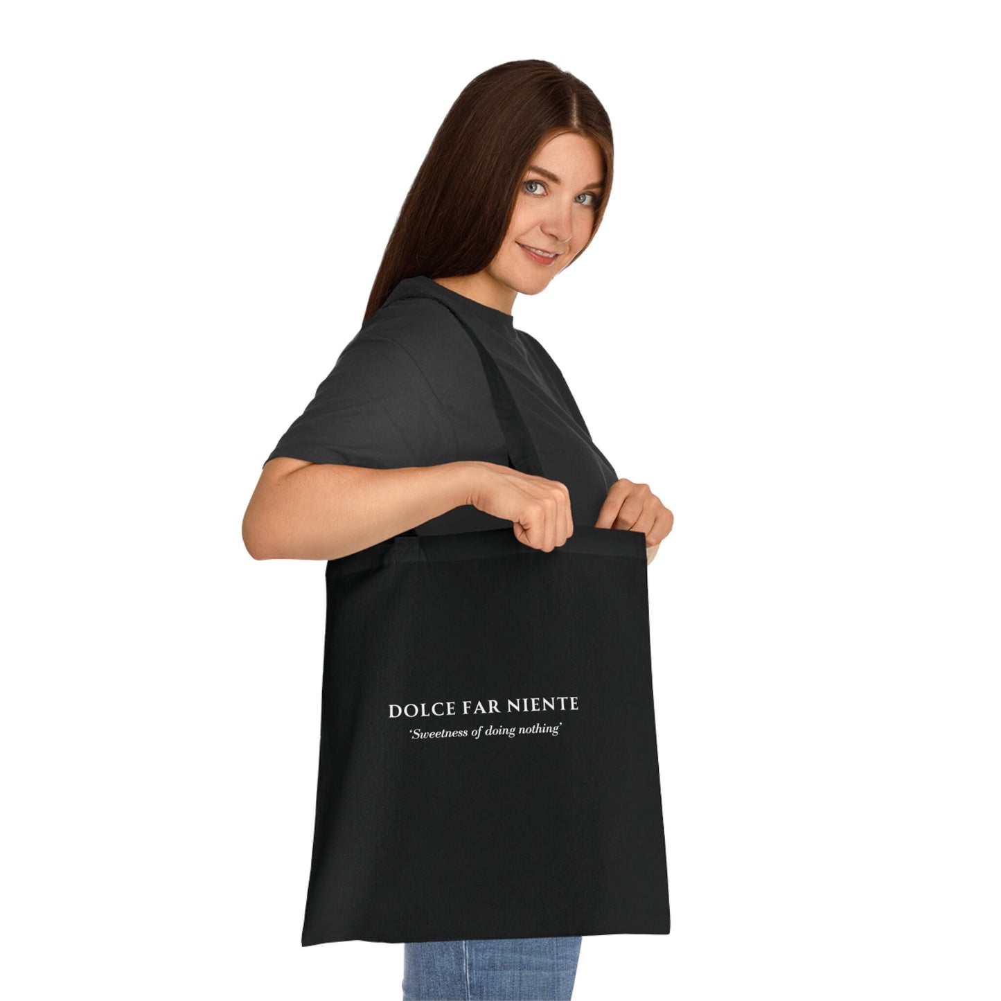 Sweetness Of Doing Nothing, Cotton Tote Bag, Tote Shopping Bag