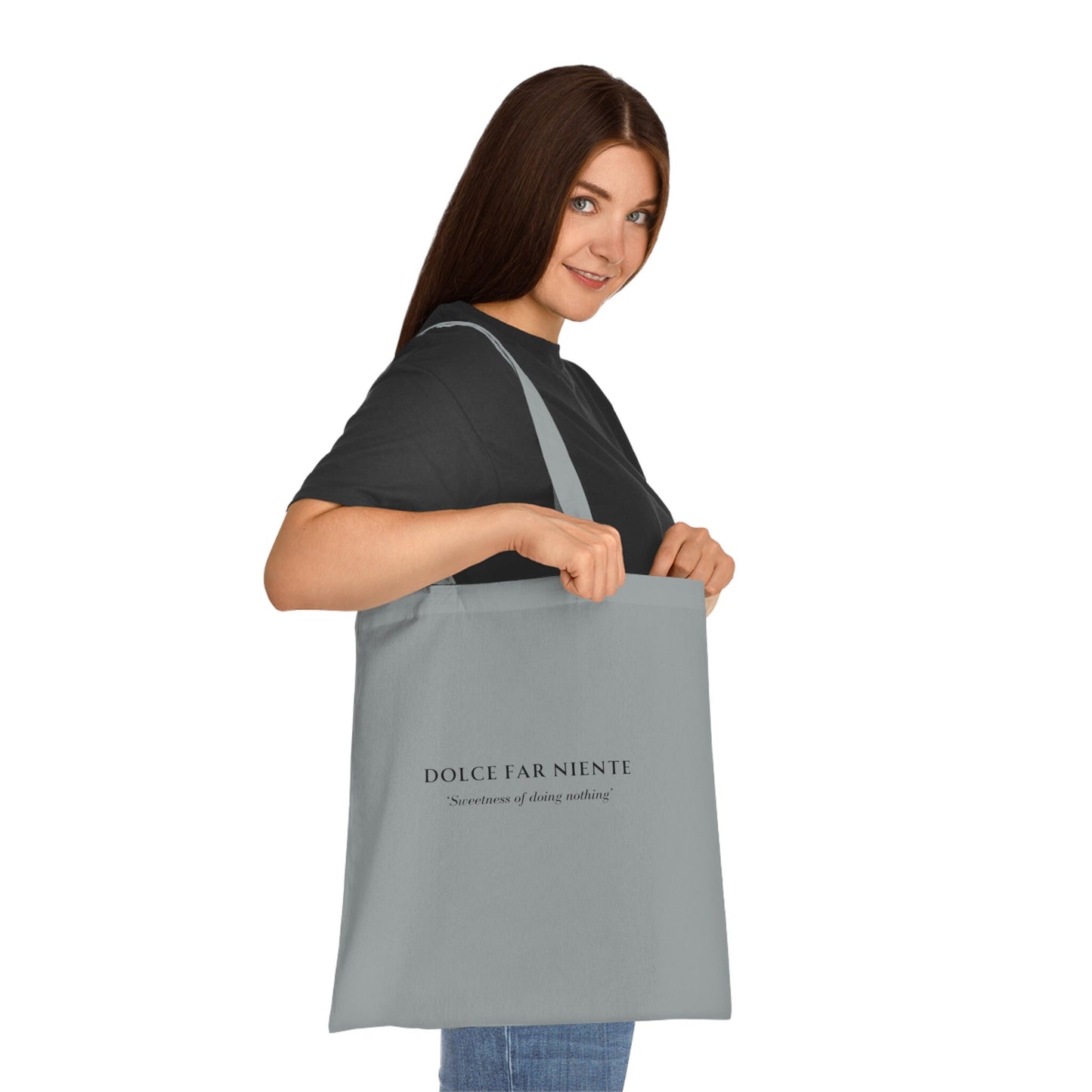 Sweetness Of Doing Nothing, Cotton Tote Bag, Tote Shopping Bag